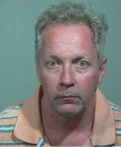Randall Hunt, an employee of the Indian River County School District, was arrested July 10 in Peaks Island, Maine.