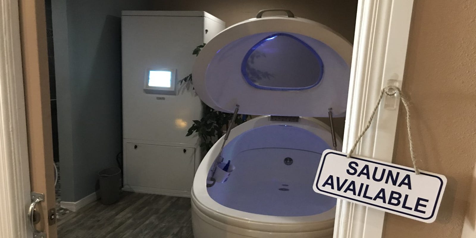 New Float + Calm spa offers float pod, massages on El Paso's East Side