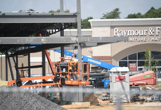 New Aldi At Vineland Millville Border Coming Together On Schedule
