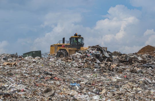 Plan for higher landfill draws backlash, but civic association backs it