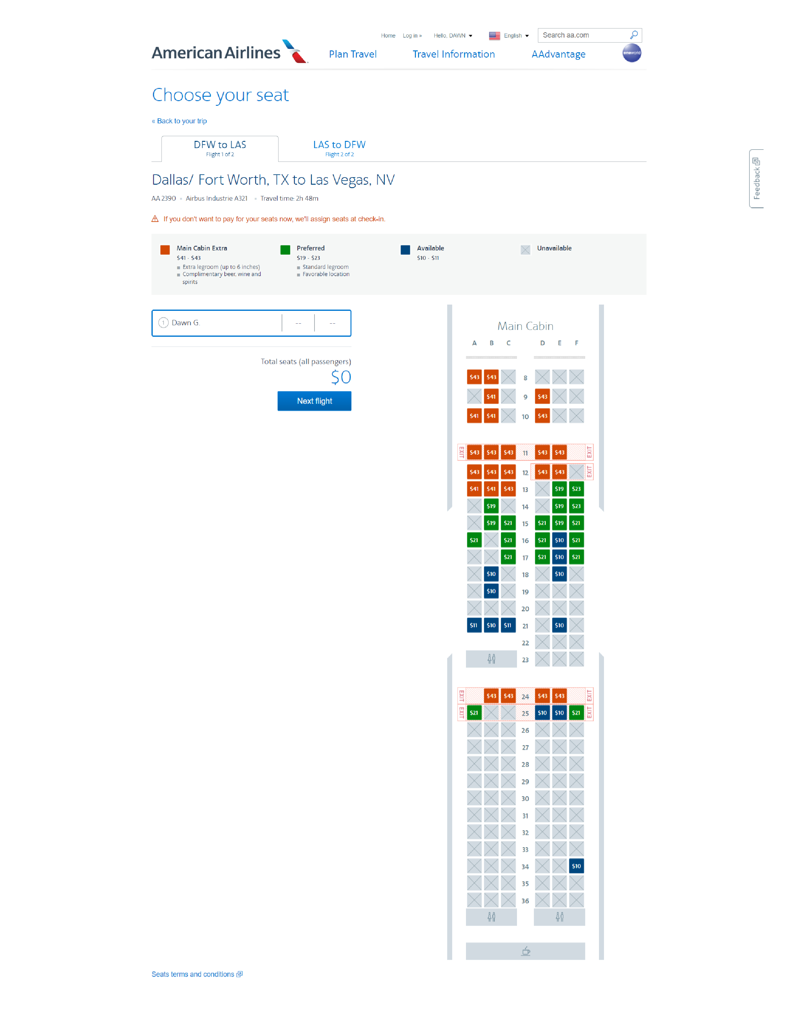 united airlines seat assignment policy