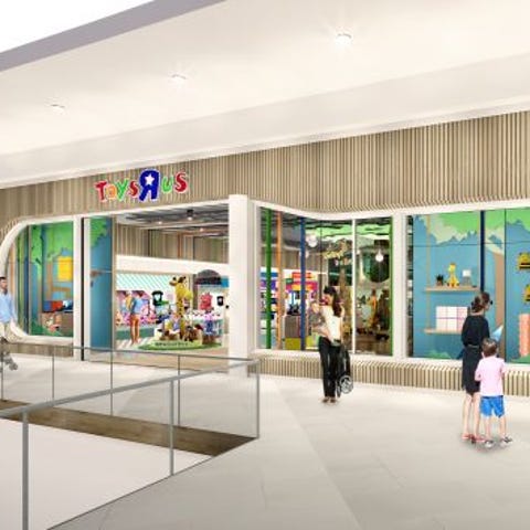 The first two Toys R Us locations are slated to op