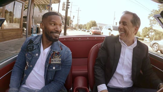 Jerry Seinfeld Hits Road In Netflix S Comedians In Cars Getting Coffee