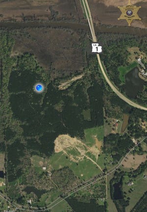 Human remains were found Thursday afternoon in a wooded area of Natchitoches Parish, near an area where a man went missing after a truck crash in December 2018.