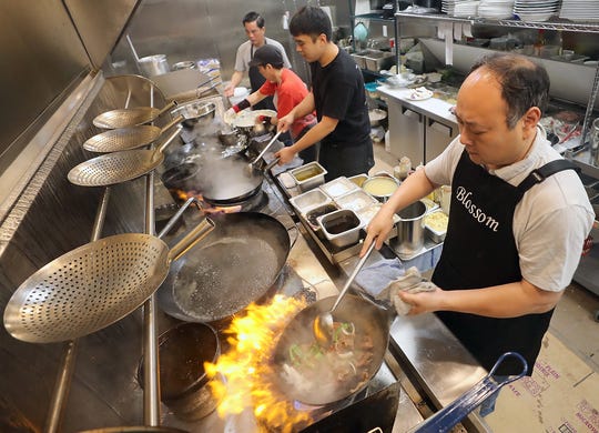 Blossom Chinese Cuisine Blooms In Poulsbo