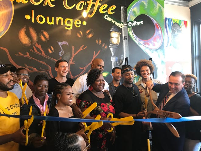 Black Coffee Lounge had a soft opening on July 19 at 824 Elm St.
