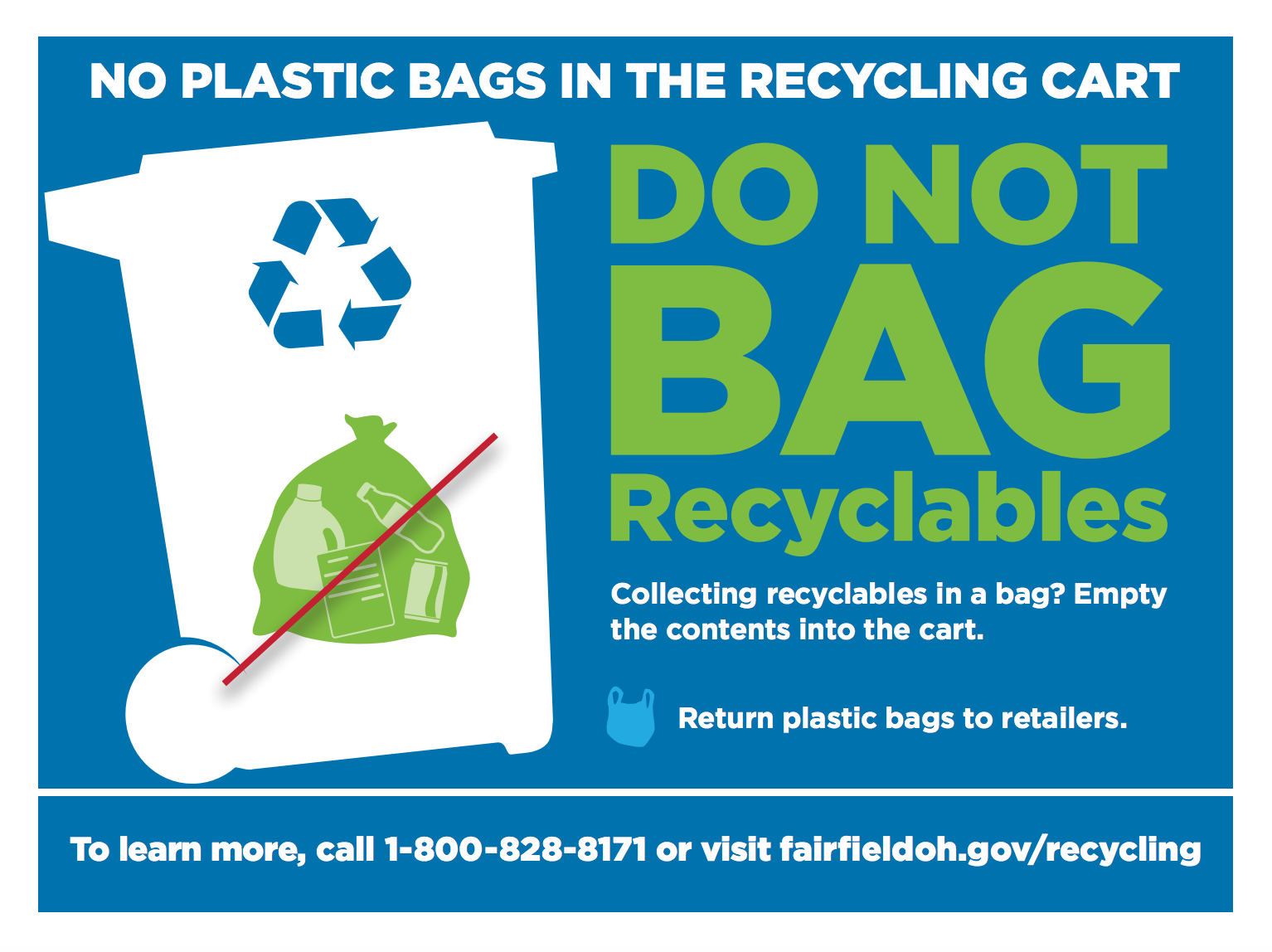 Rumpke is going to check on what you recycle. Here are the most common