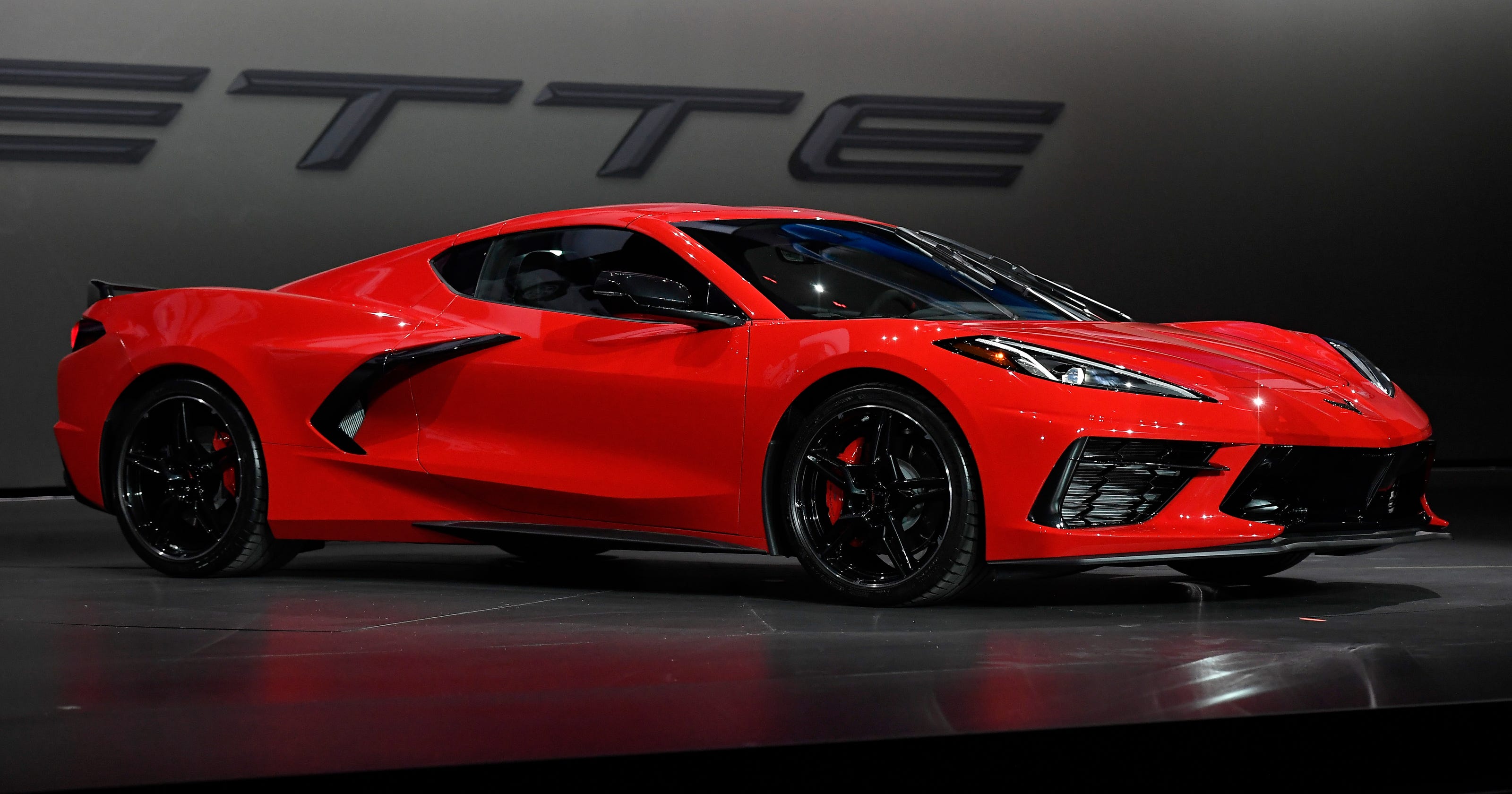 2020 Chevrolet Corvette C8 Stingray