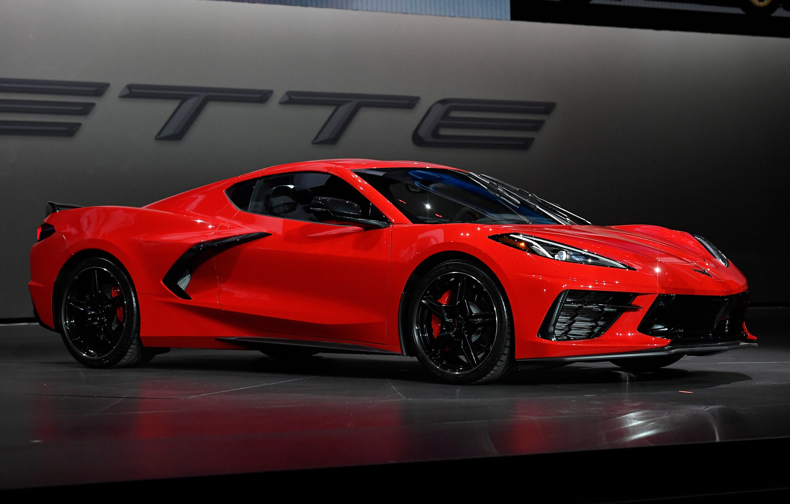 2020 Chevrolet Corvette C8 Stingray