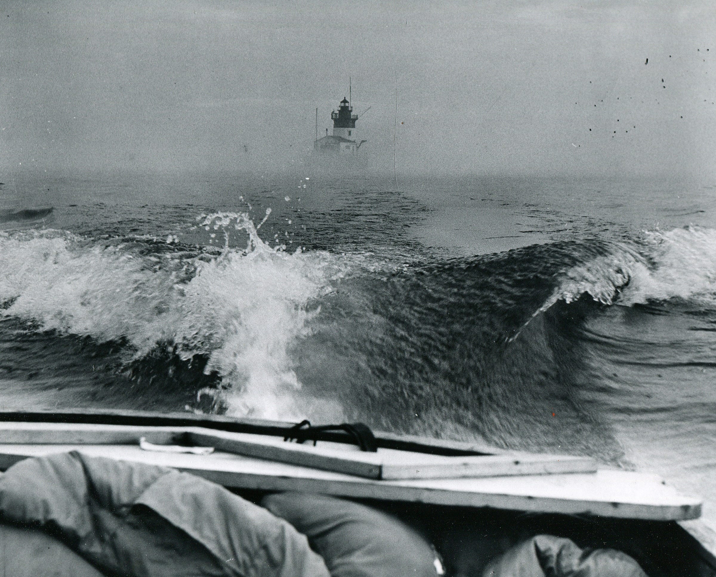 Detroit River scenes through the years