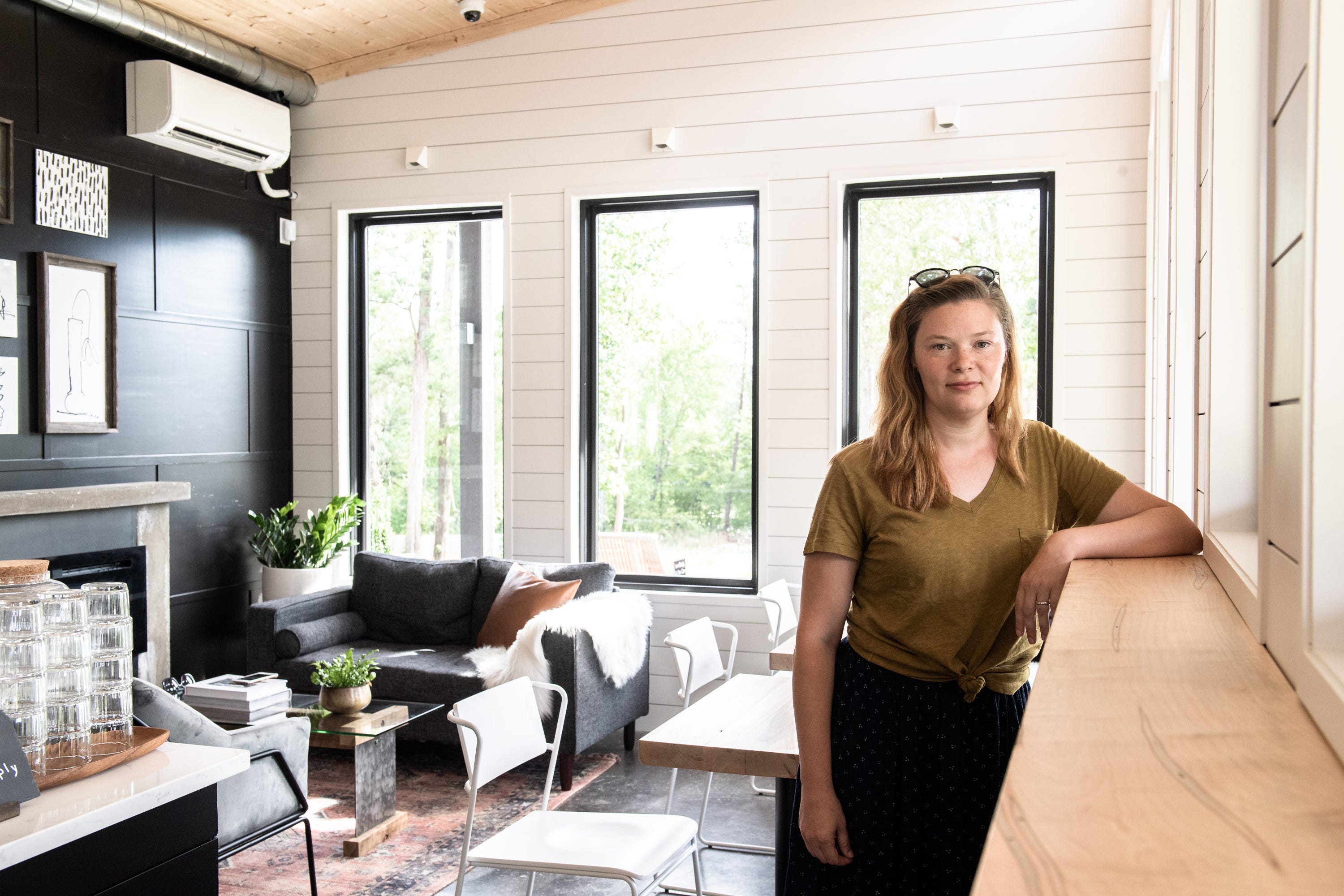 Tiny home meets ethically sourced coffee at new Greer SC