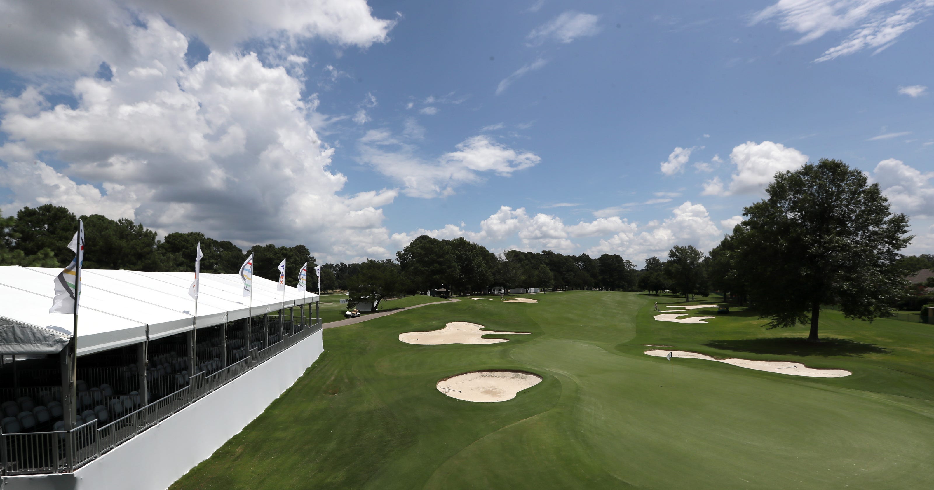 WGC Memphis TPC Southwind's best places for spectators
