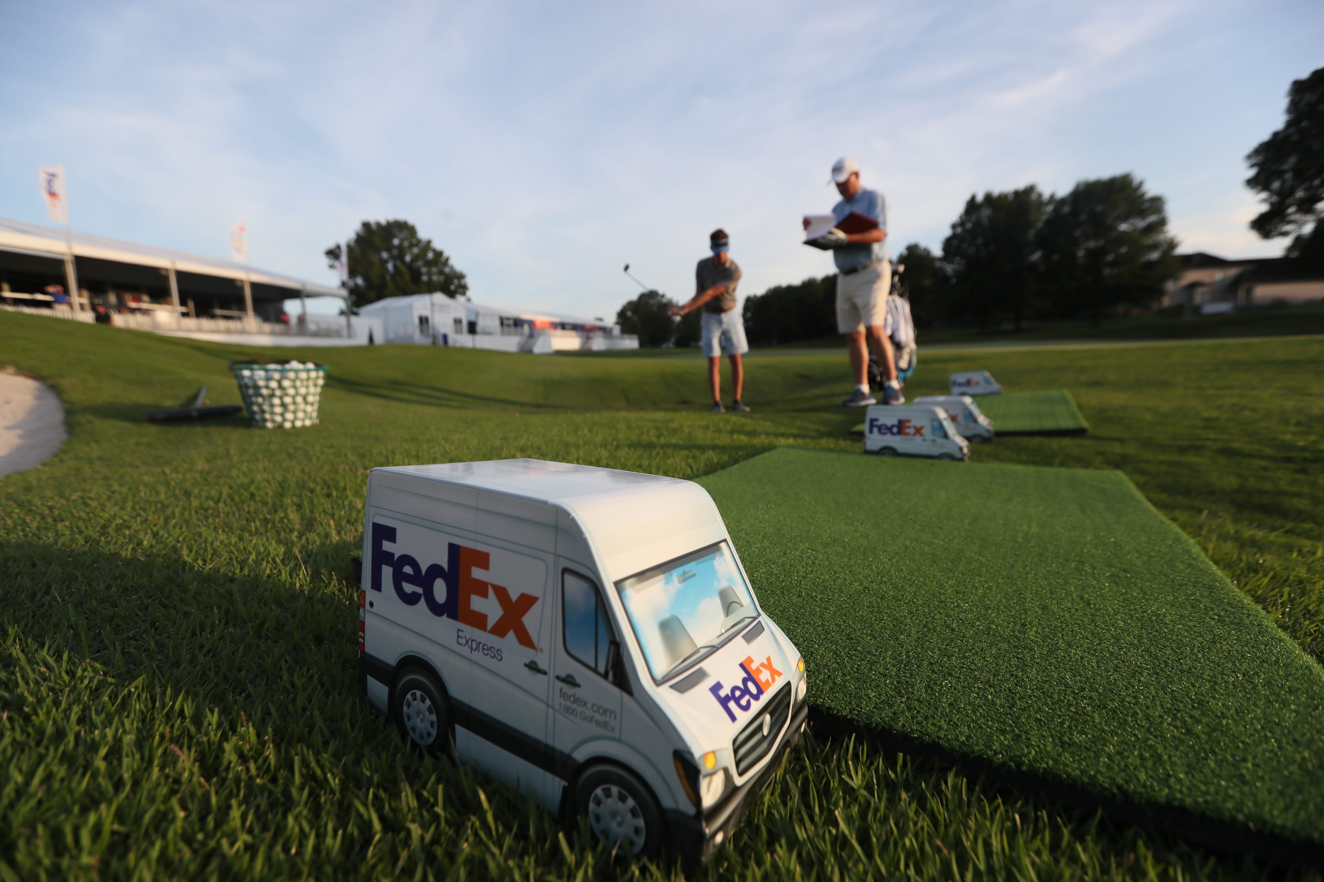 fedex tee times tomorrow