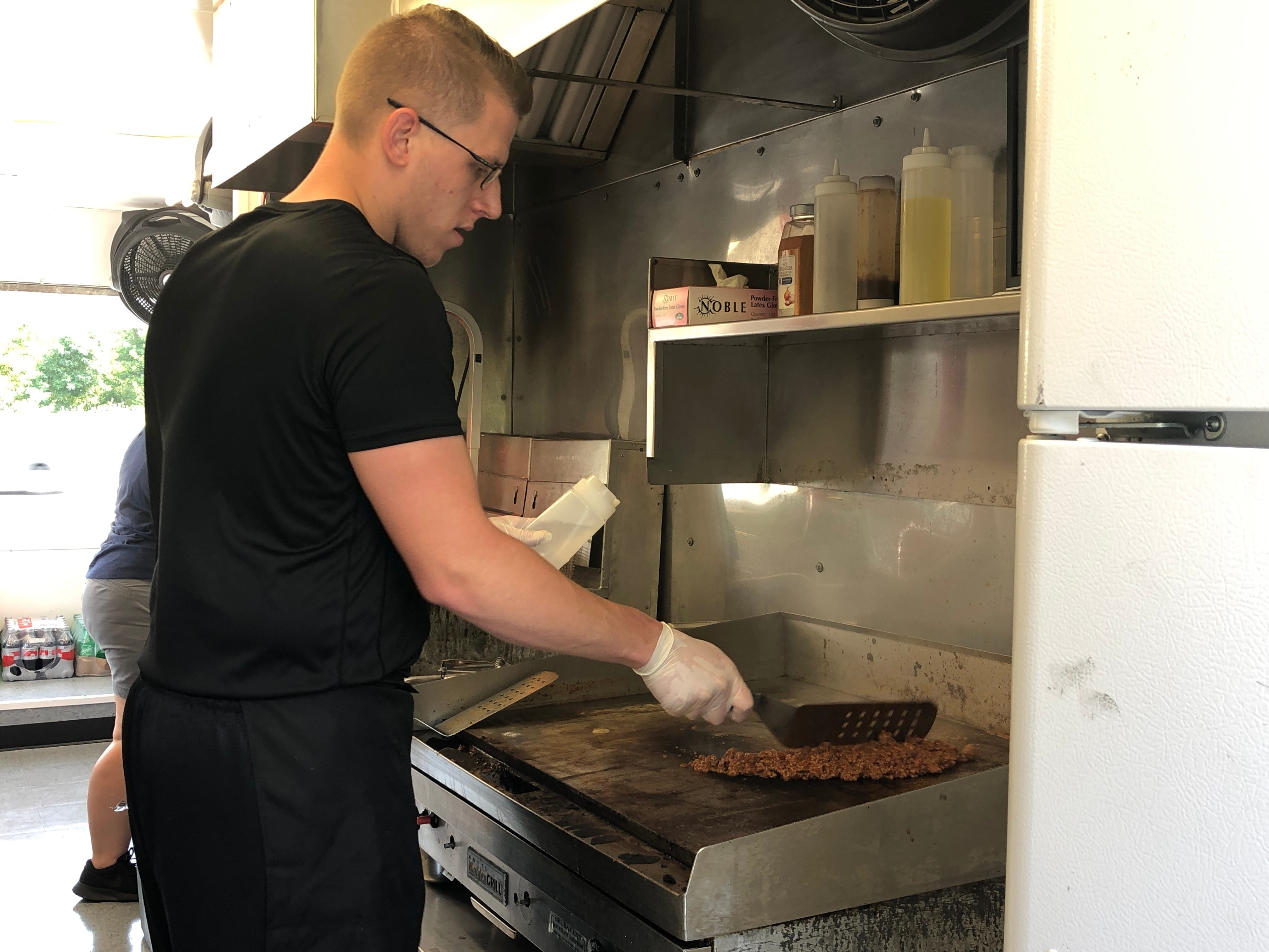 Jersey Joe’s cheesesteaks, ice cream back on the menu at Mega Bites