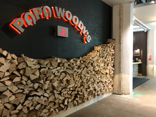 Papa Woody's Wood Fired Pizza in the Jones421 building will close on Saturday, January 29, 2022. It will re-open in its new location at 775 N. Phillips Ave, just a few blocks away, by February.