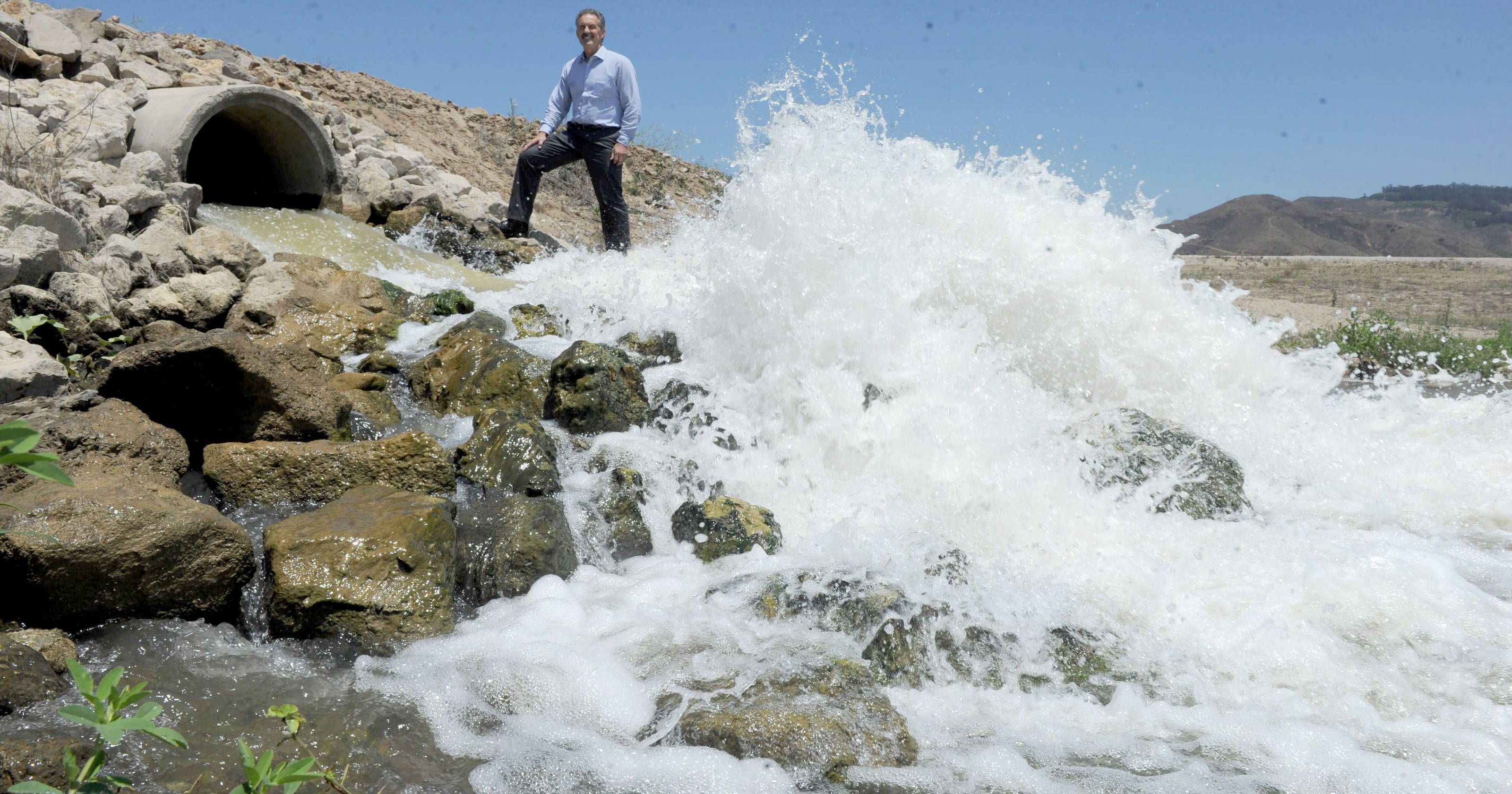 Santa Clara River water reaches Fox Canyon aquifers, Oxnard Plain