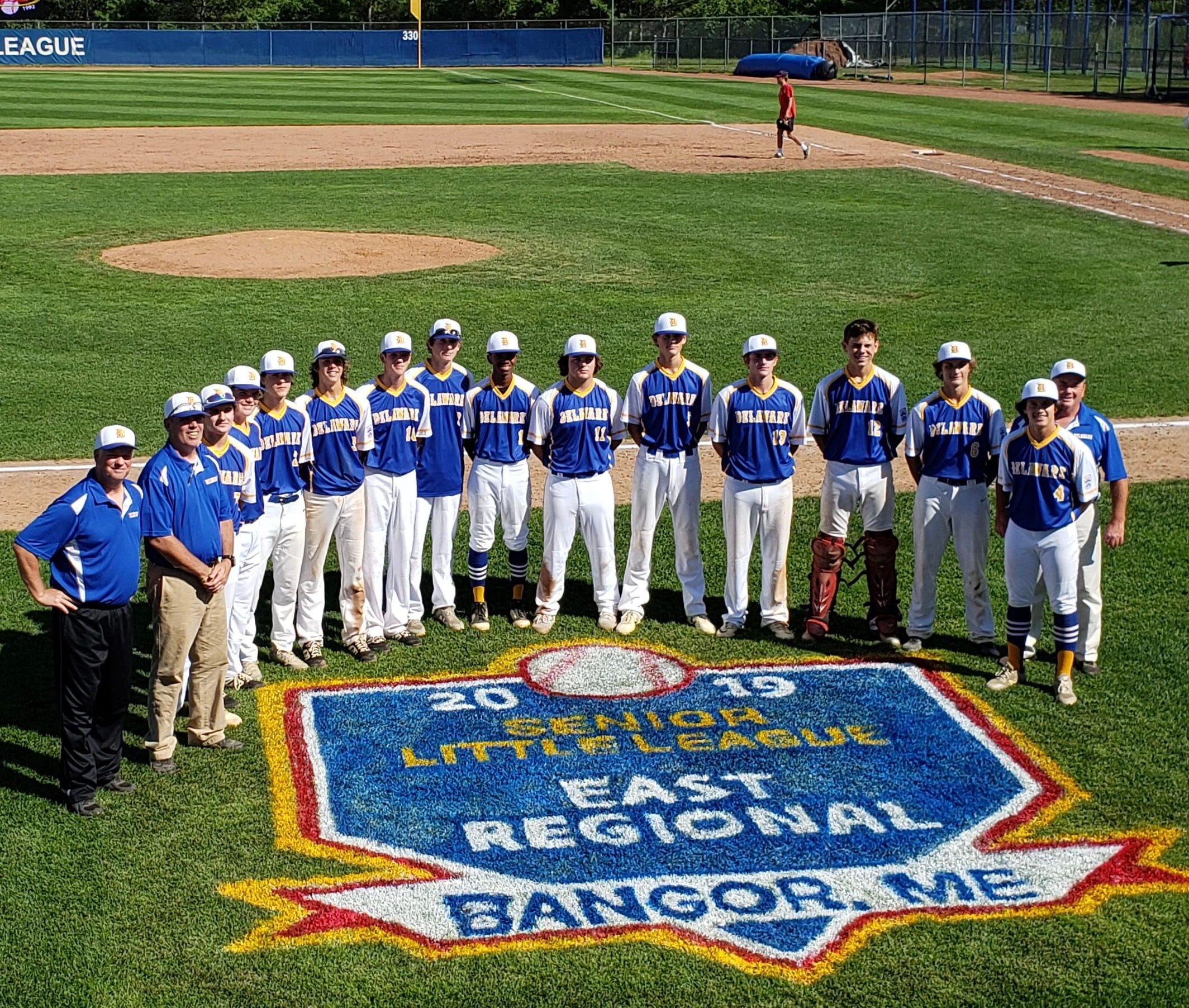 Naamans wins first game at Senior League regional in Maine