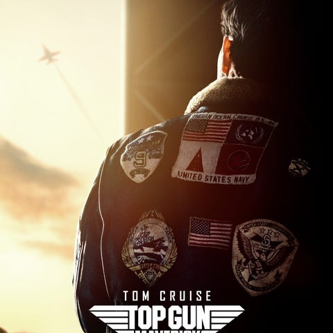 The poster for "Top Gun: Maverick."