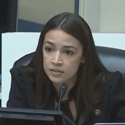 AOC confronts acting DHS chief over Facebook group