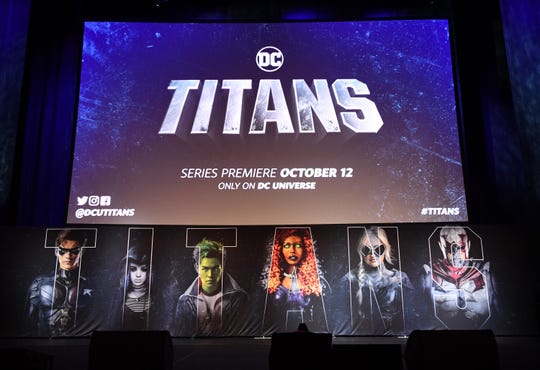 "Titans" is part of the DC Universe.