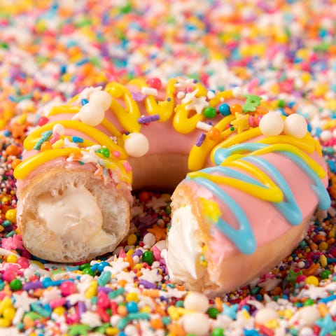 Krispy Kreme celebrates its 82nd birthday July 19...