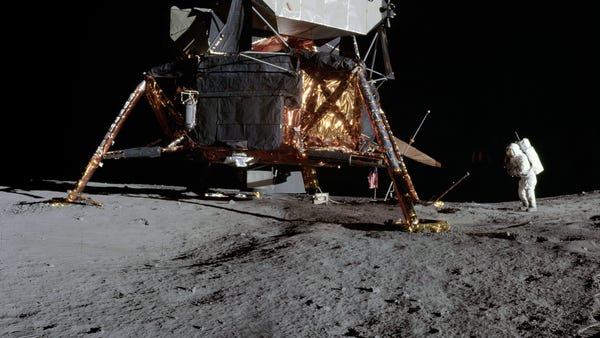 NASA released photos of the different Apollo moon...