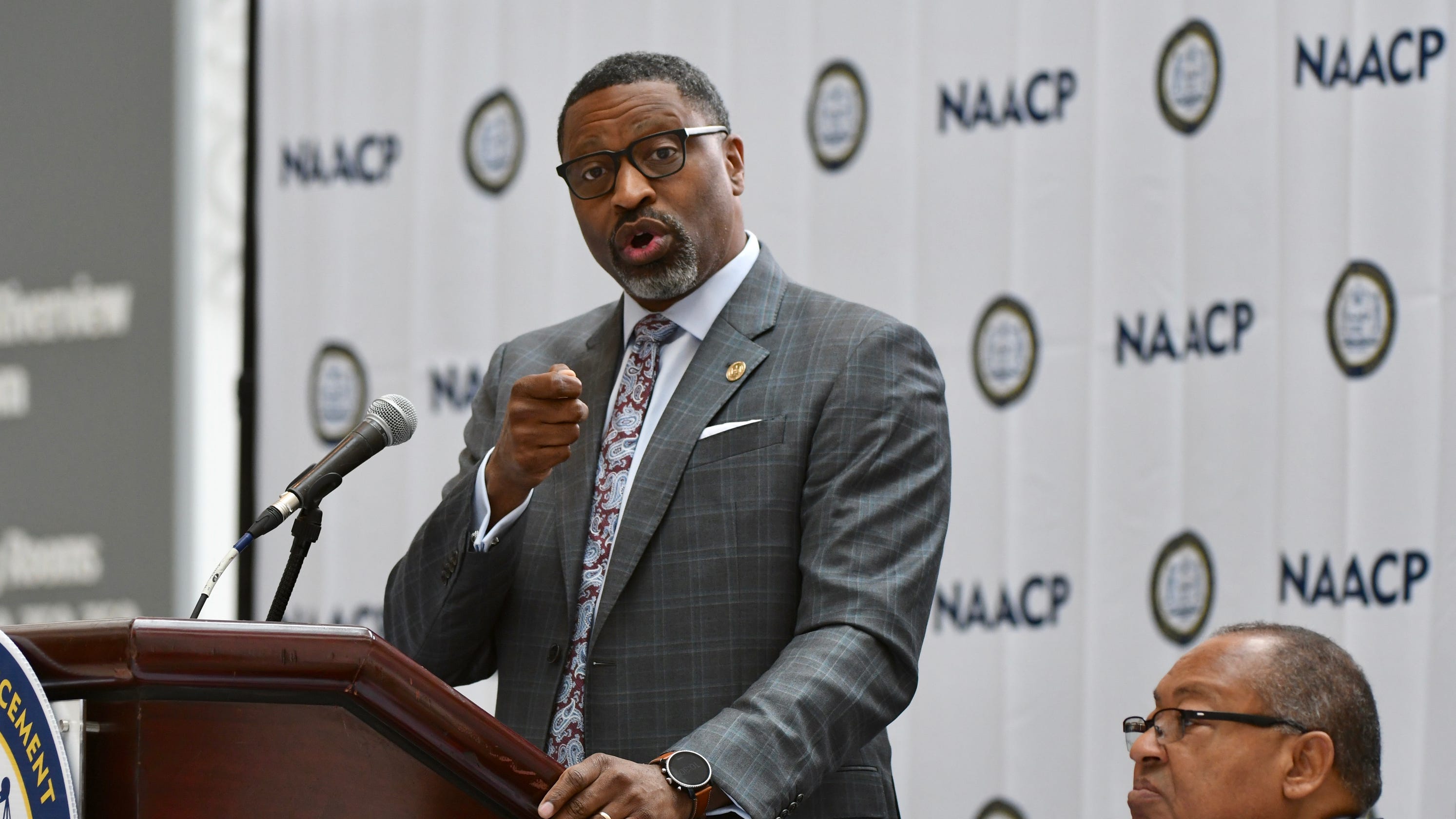 National NAACP convention opens in Detroit with sense of urgency
