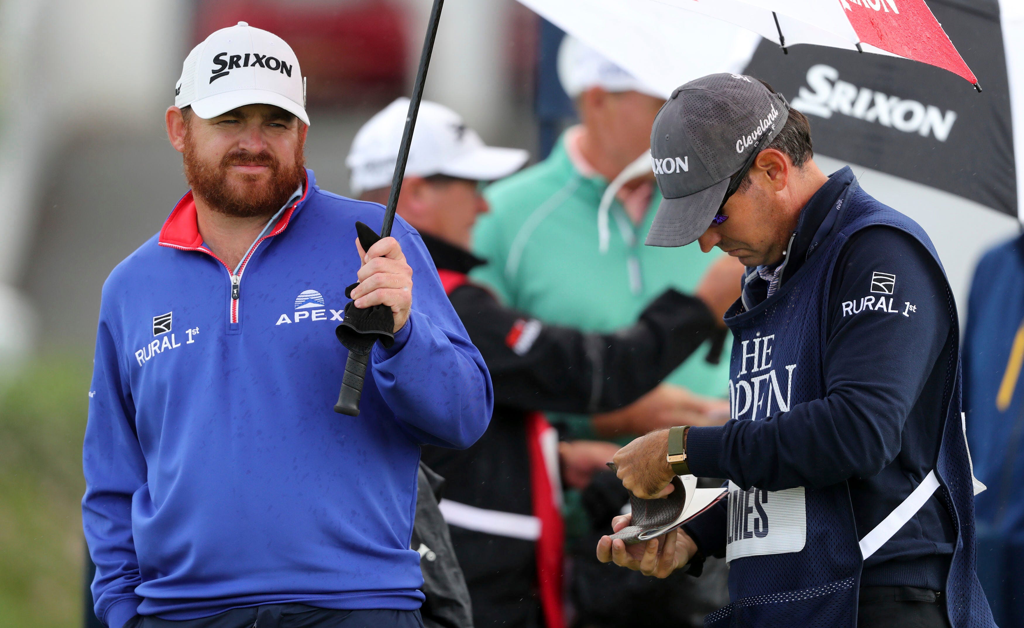 british open golf tee times