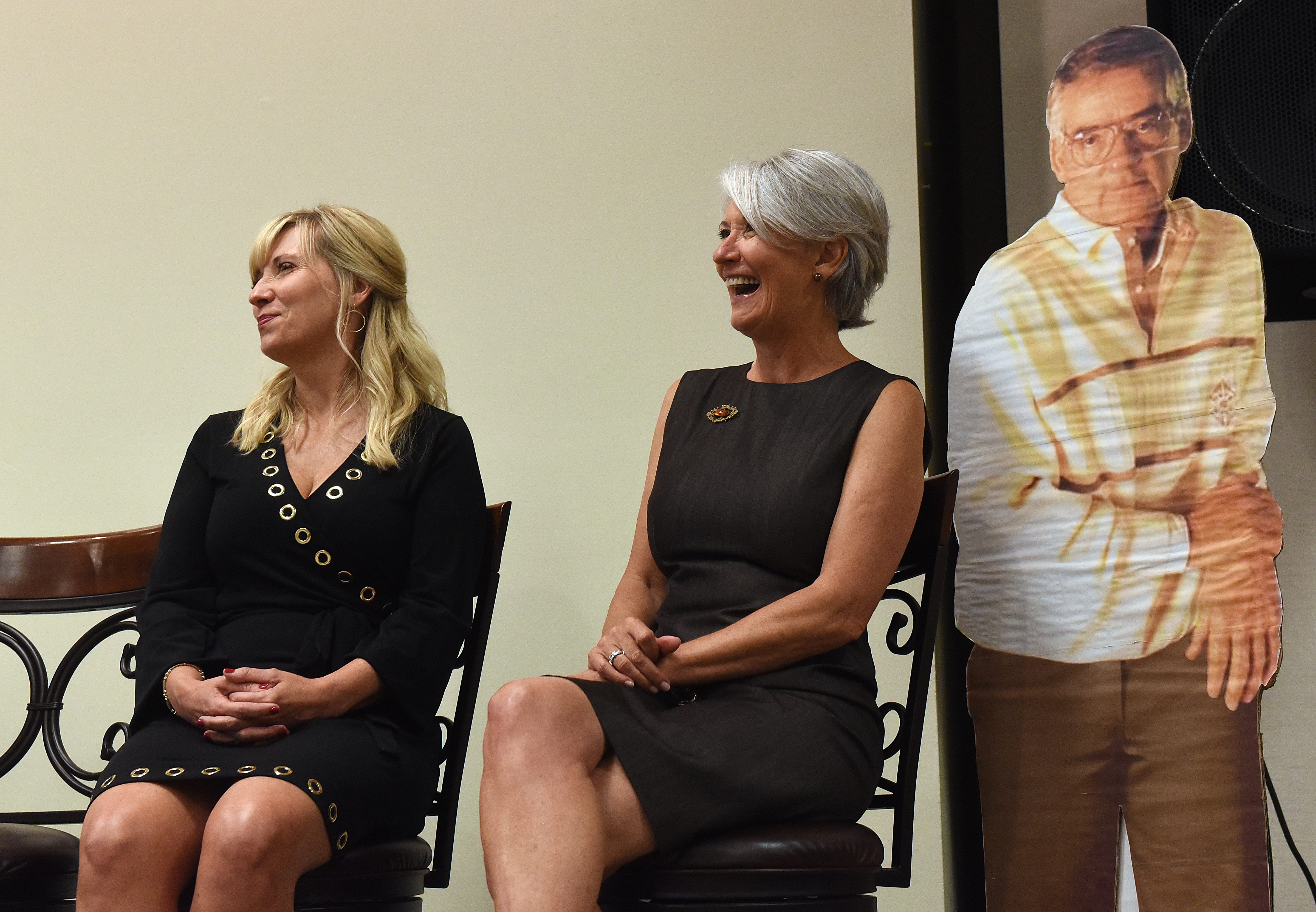 Tami Longaberger discusses relationship with her dad, life nearing 60