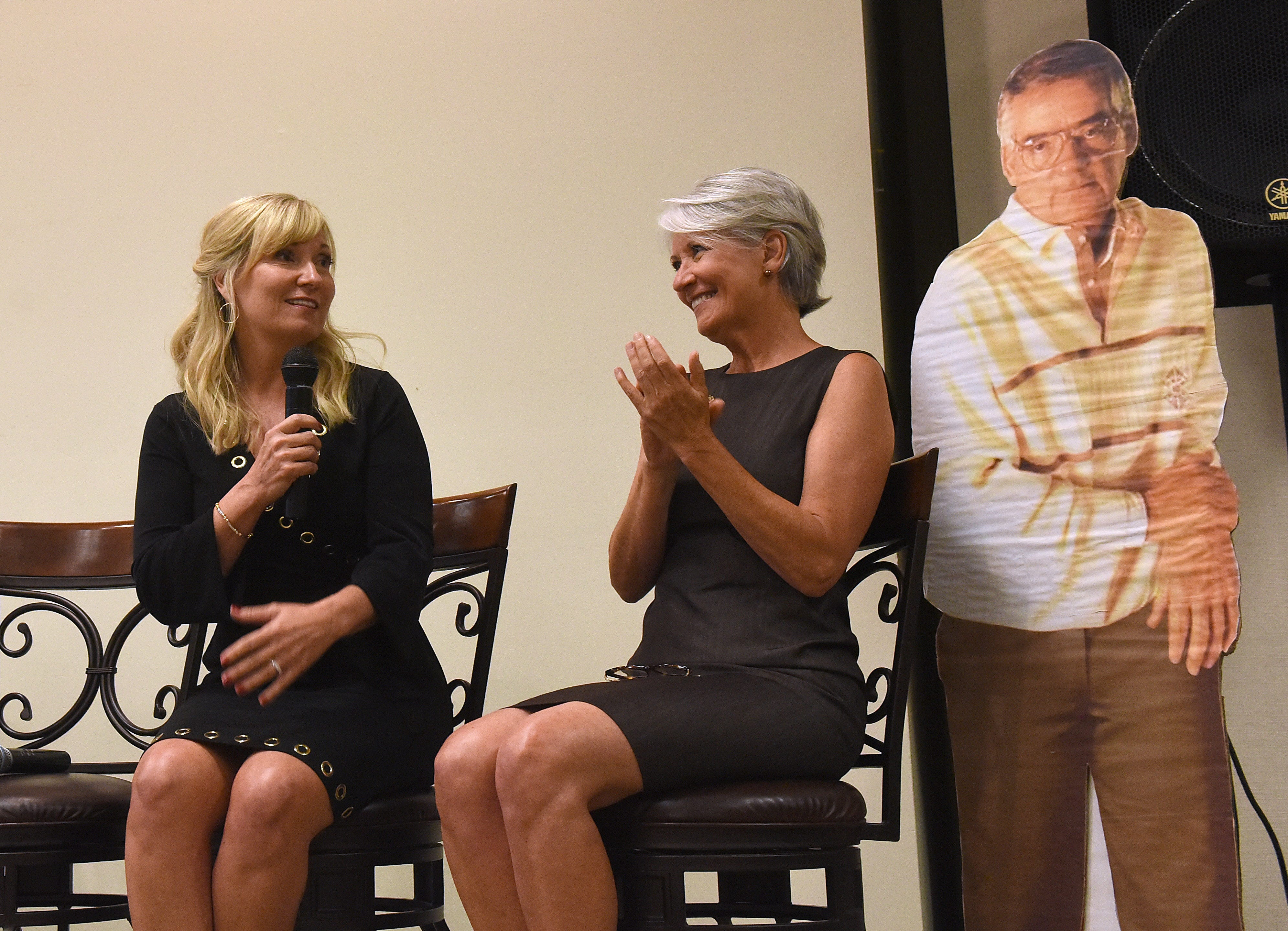 Tami Longaberger discusses relationship with her dad, life nearing 60