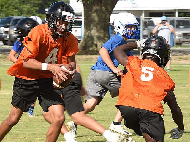 St Landry Parish Football Teams Preparing For Start Of Season