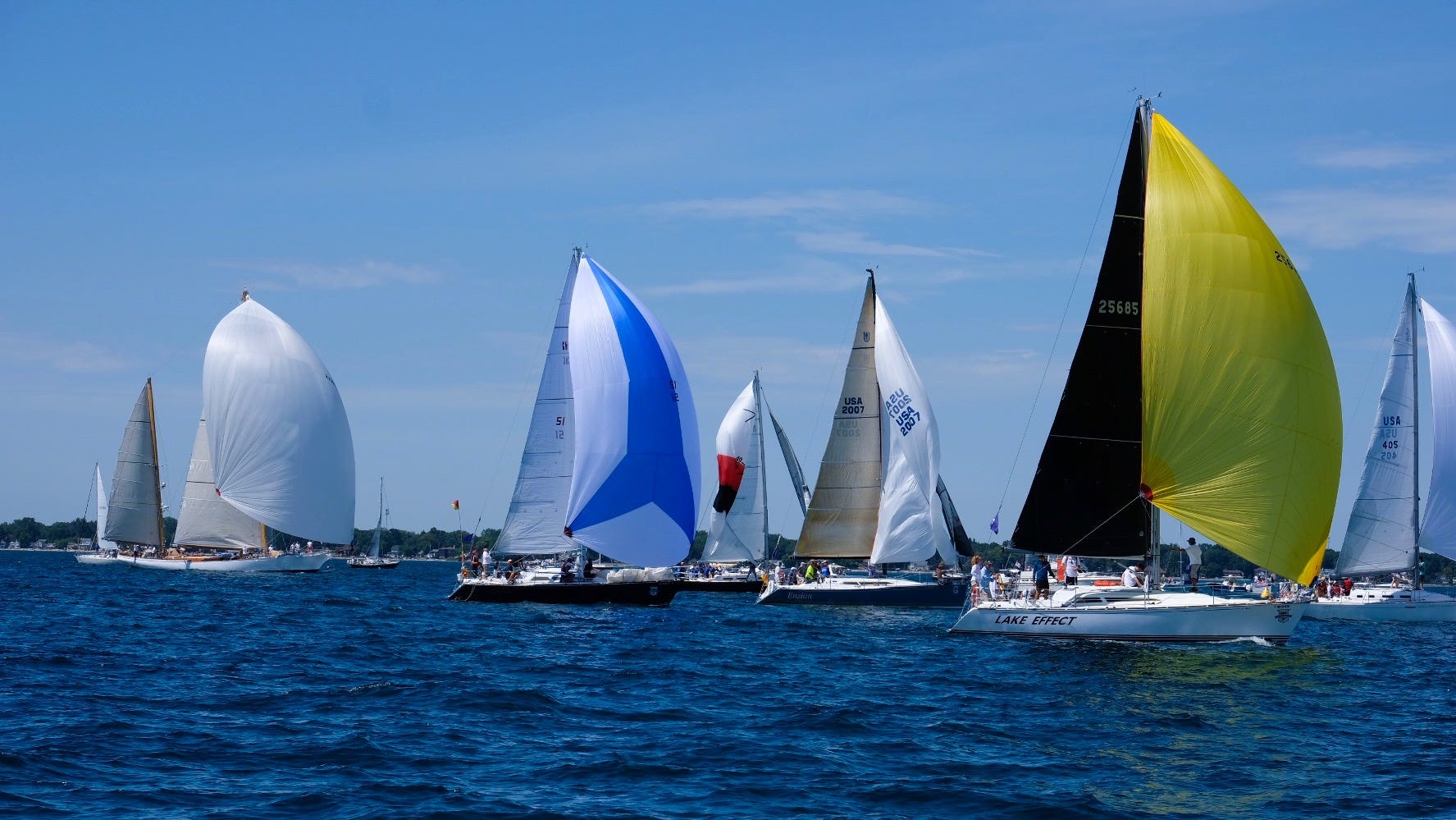 port huron sailboat race 2023 results