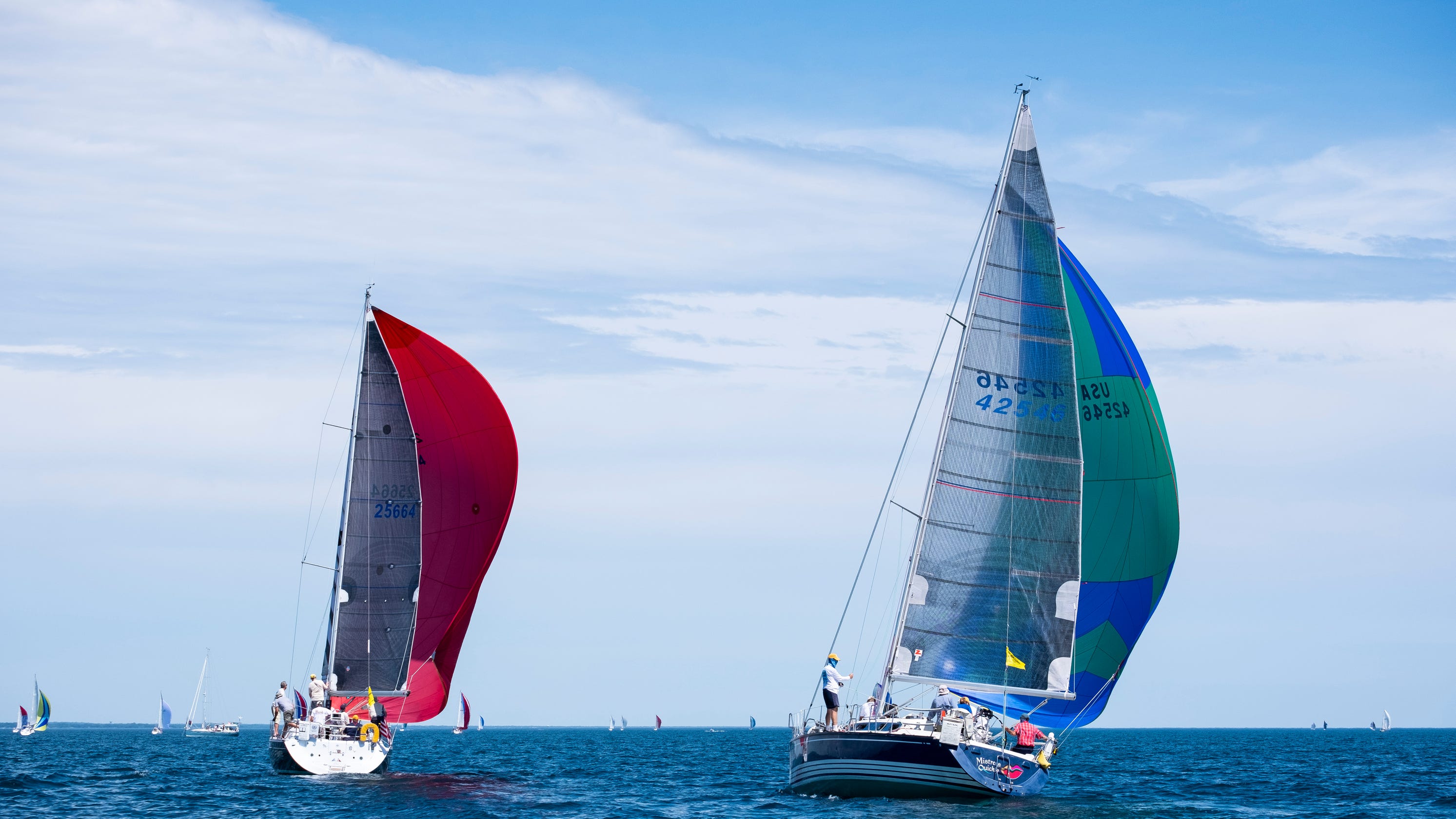 port huron sailboat race 2023 results