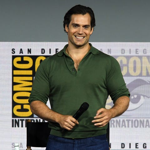 Henry Cavill attends "The Witcher": A Netflix Orig