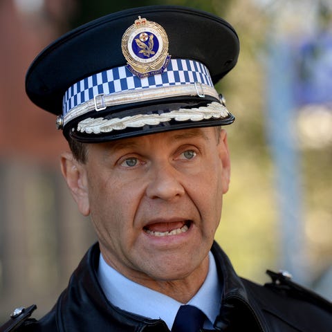 New South Wales Police Assistant Commissioner...