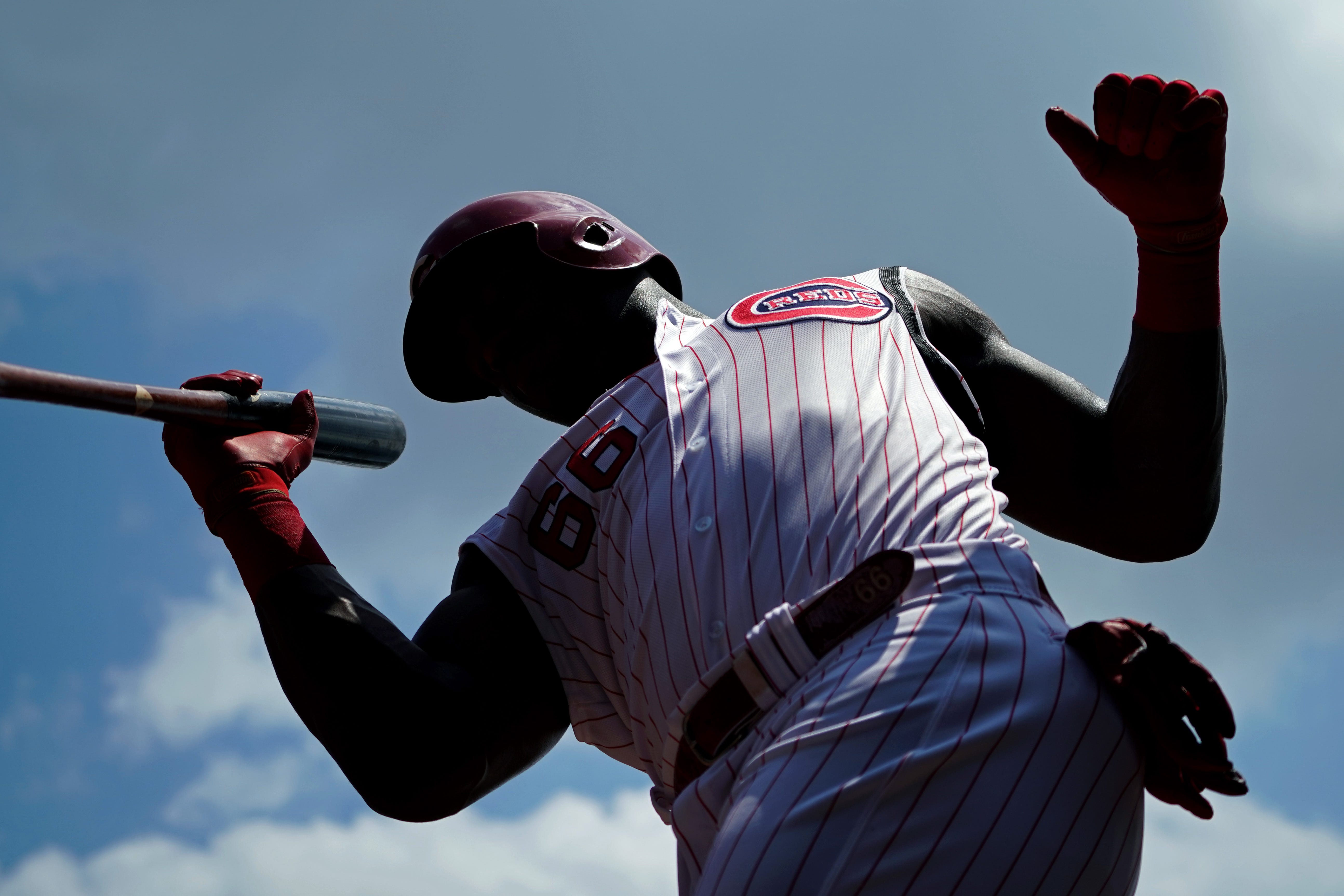 sleeveless baseball jersey reds