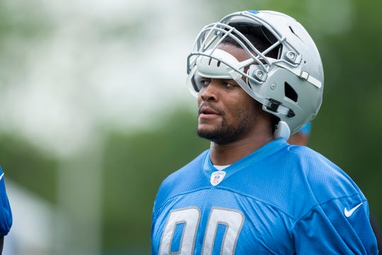 New Lions defensive end Trey Flowers  will begin training camp on the physically unable to perform list.