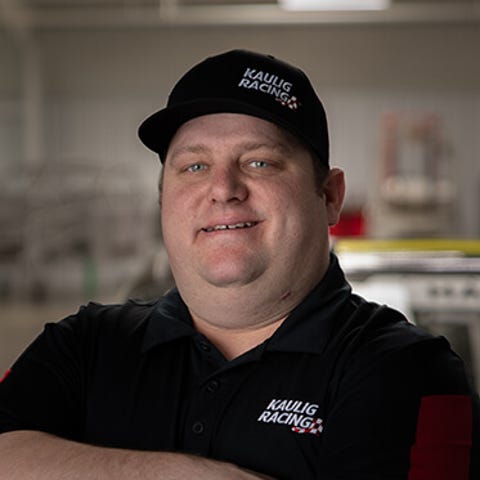 Nick Harrison, crew chief for Justin Haley, died S