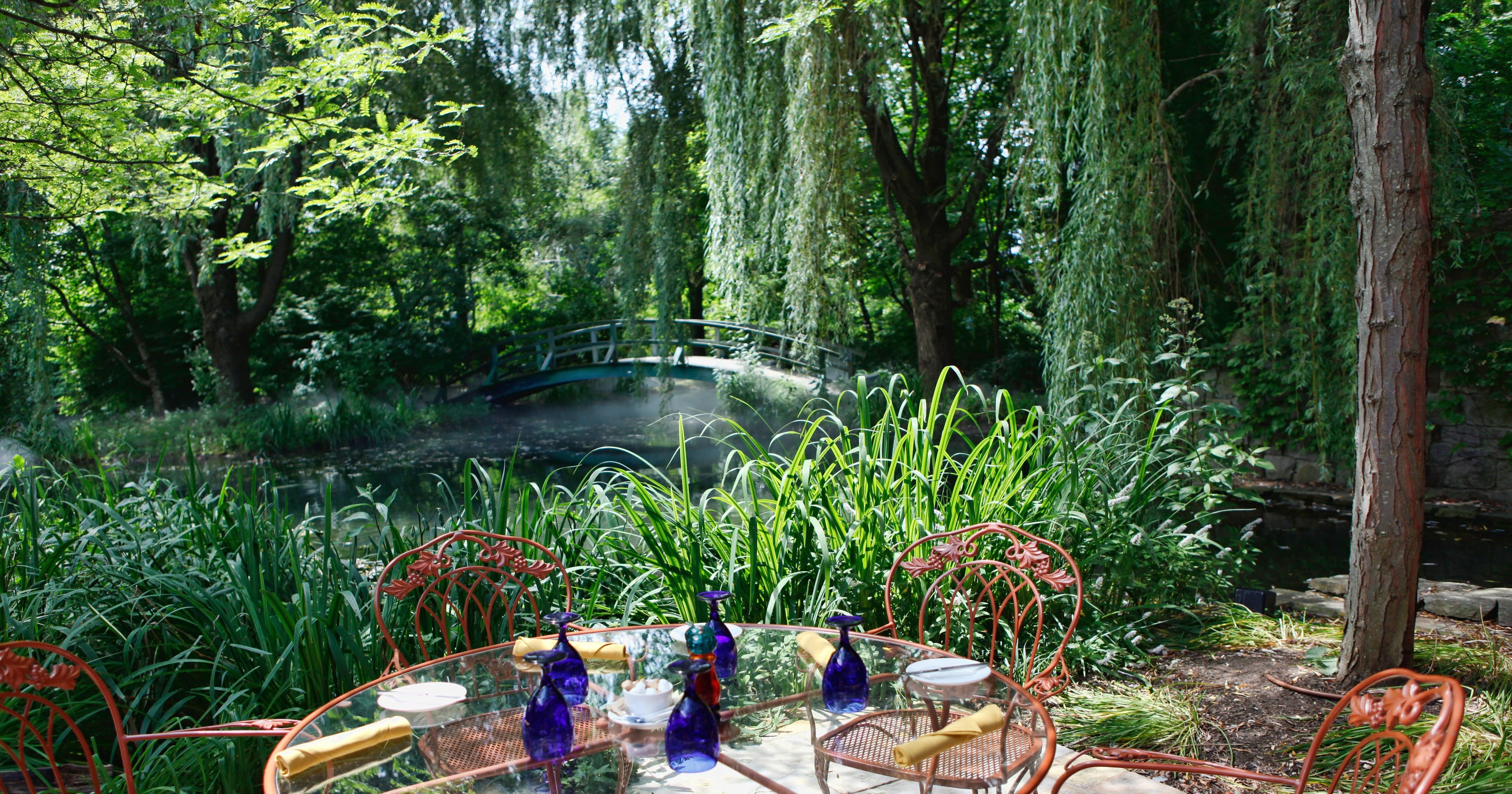 Rat S Restaurant At Grounds For Sculpture In Nj Among Most Scenic