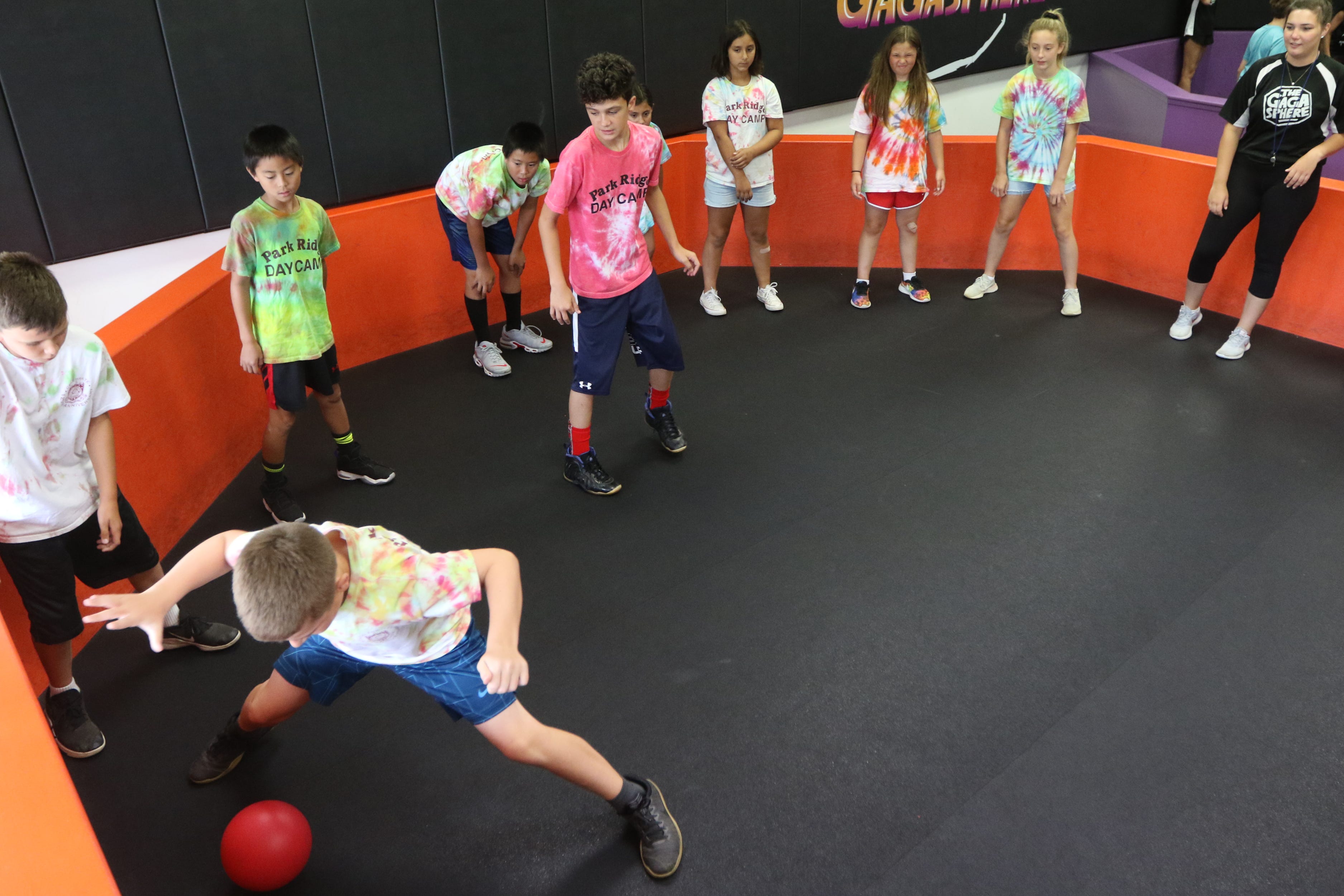 Gaga ball What is Gaga ball and how is it played?
