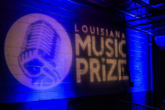 Louisiana Music Prize logo