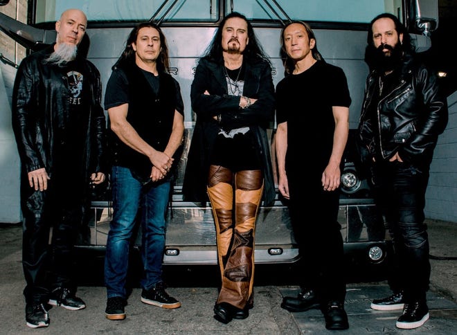 The metal band Dream Theater is bringing its tour to El Paso.