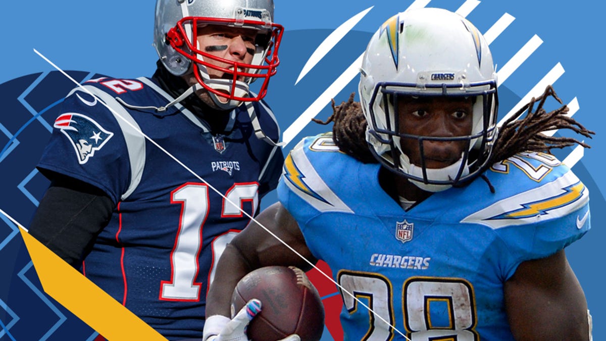 Will Pats QB Tom Brady and Chargers RB Melvin Gordon wind up dueling for AFC supremacy in 2019?
