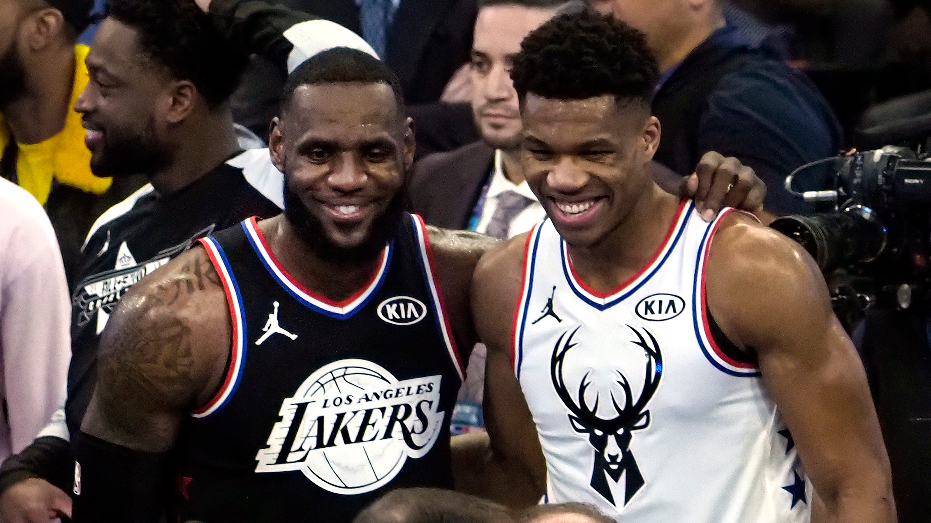 Lakers claim Giannis' brother, tampering jokes abound2986 x 1680