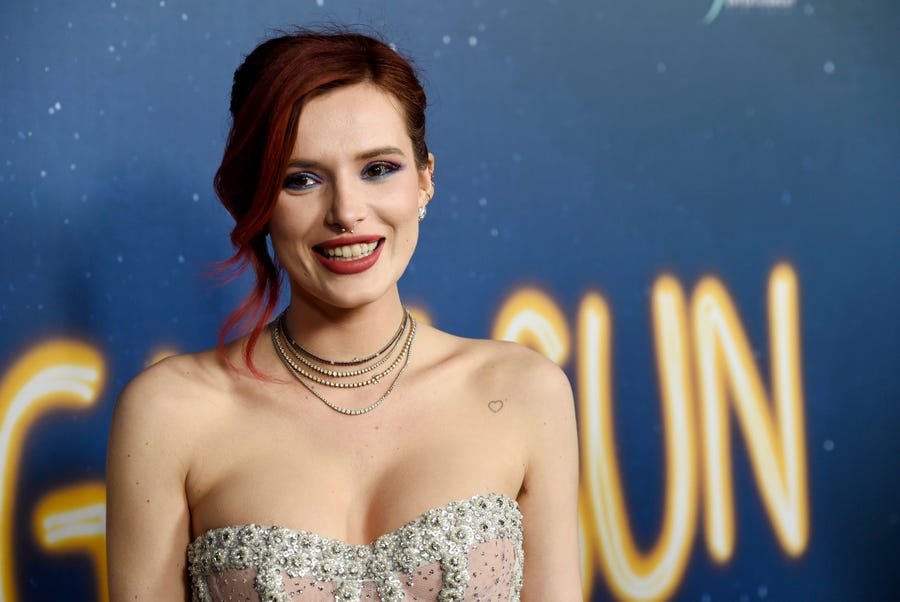 Bella Thorne is all about the personality.