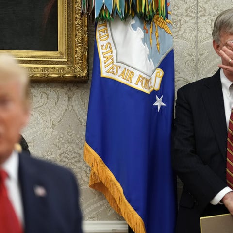 White House National Security Advisor John...