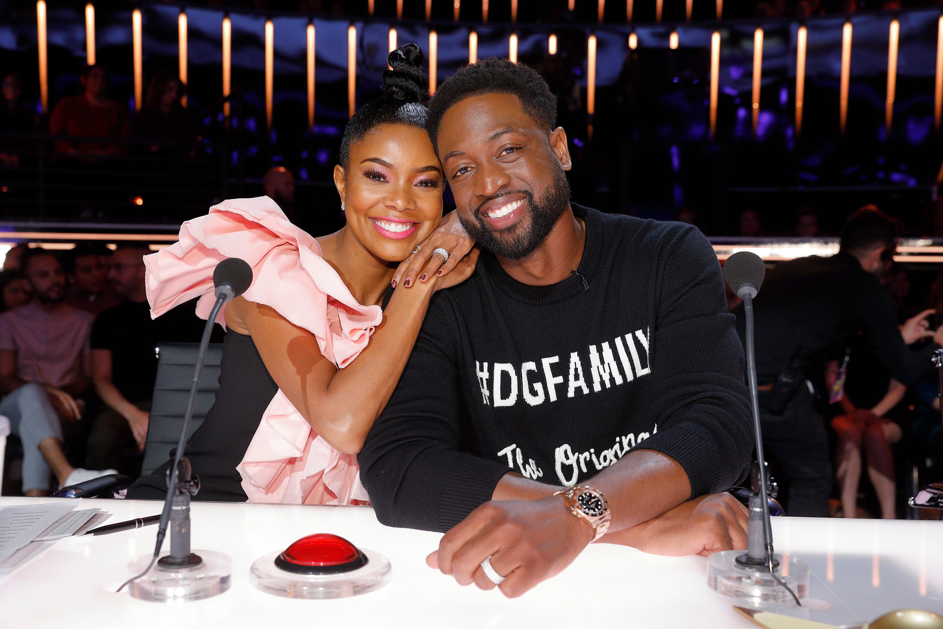 Image result for dwyane wade on agt"