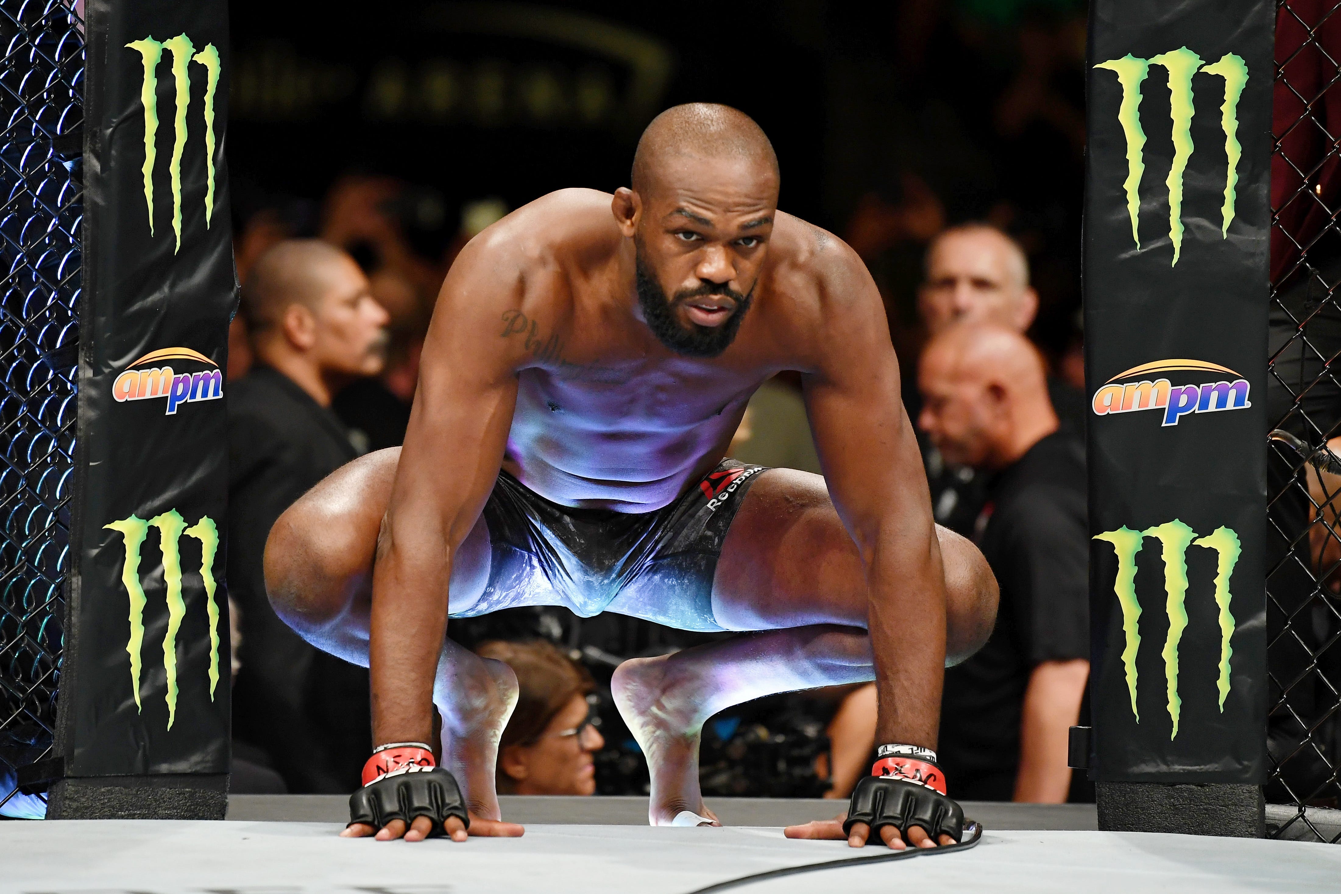 Jon Jones: MMA fighter arrested on misdemeanor battery charge in April