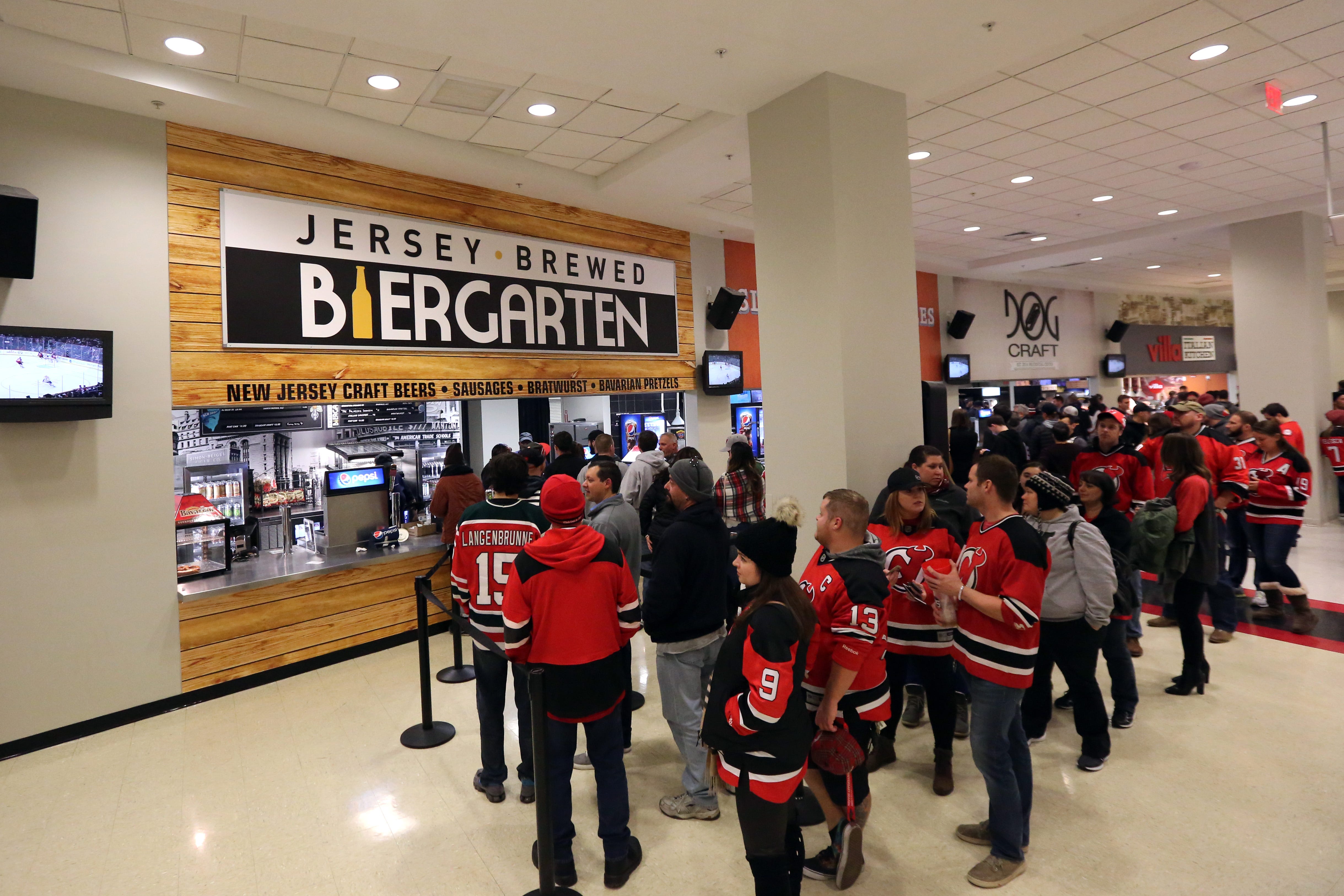 new jersey devils suites