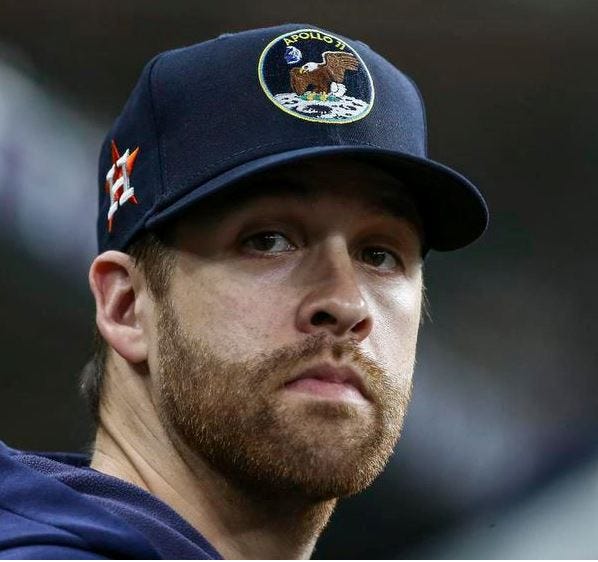 houston astros apollo 11 hat